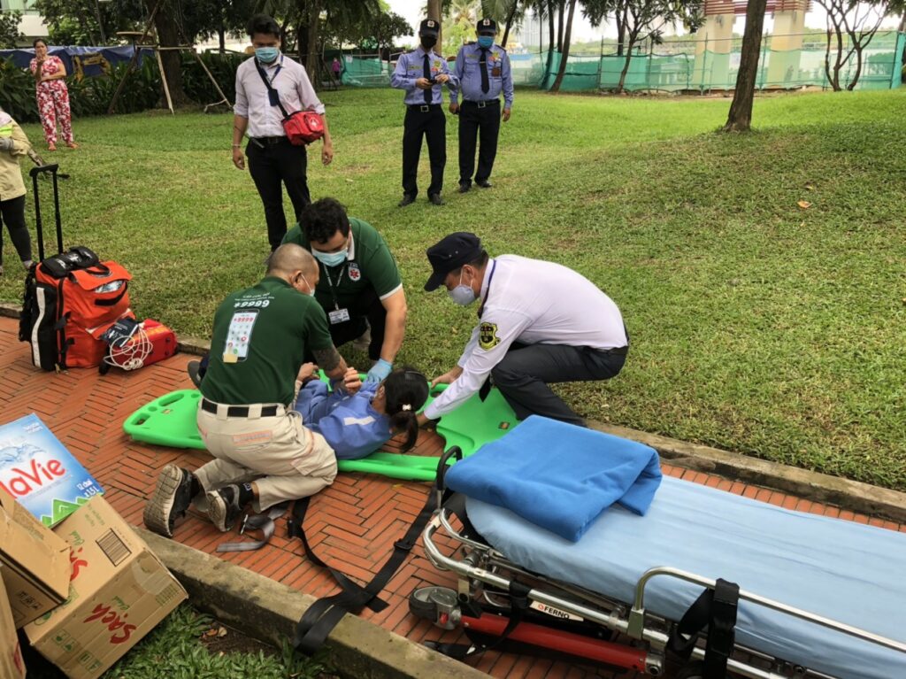 Dịch vụ bảo vệ yếu nhân