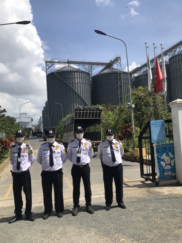 Nhiệm vụ của công ty dịch vụ bảo vệ nhà máy công ty Yuki Sepre24