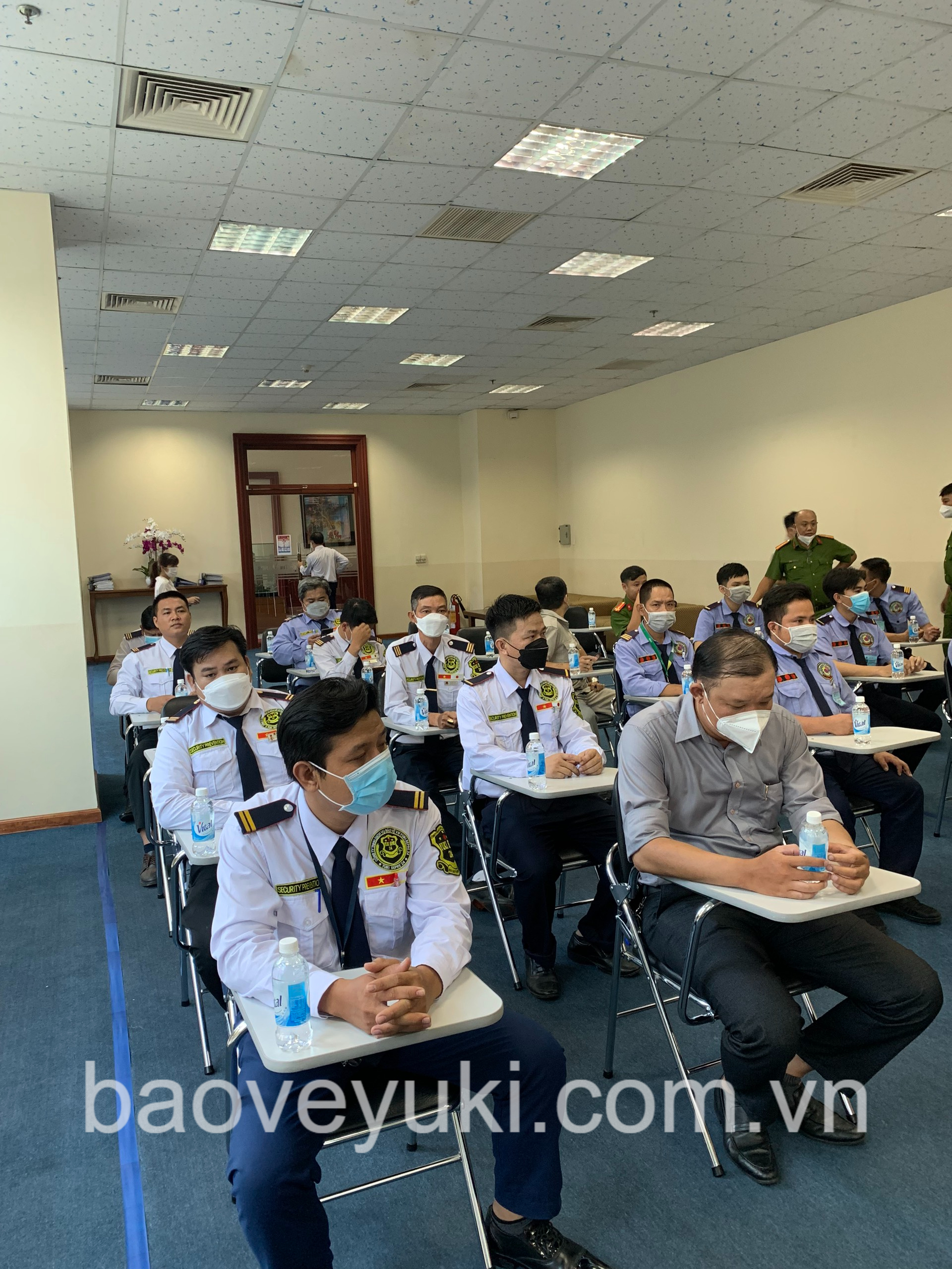 Nghiệp vụ bảo vệ là tổng hợp những biện pháp chuyên môn