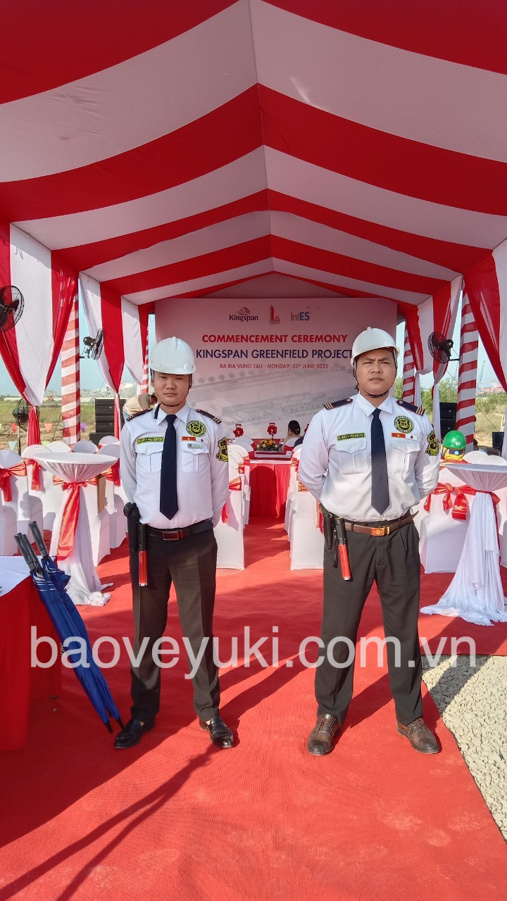 Bảng báo giá dịch vụ bảo vệ chuyên nghiệp