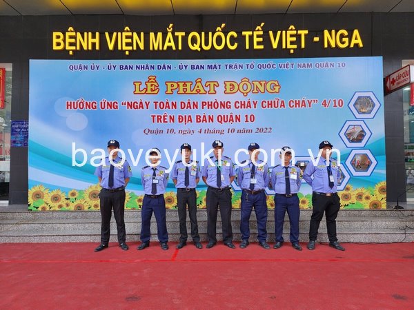 Công ty bảo vệ tại Củ Chi Yuki Sepre24 sẽ cam kết dịch vụ thế nào ?