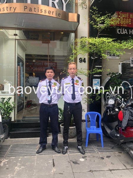 Công ty bảo vệ tại Củ Chi Yuki Sepre24 có tốt hay không ?