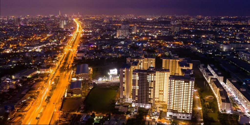 Tình hình xã hội tại quận Bình Tân