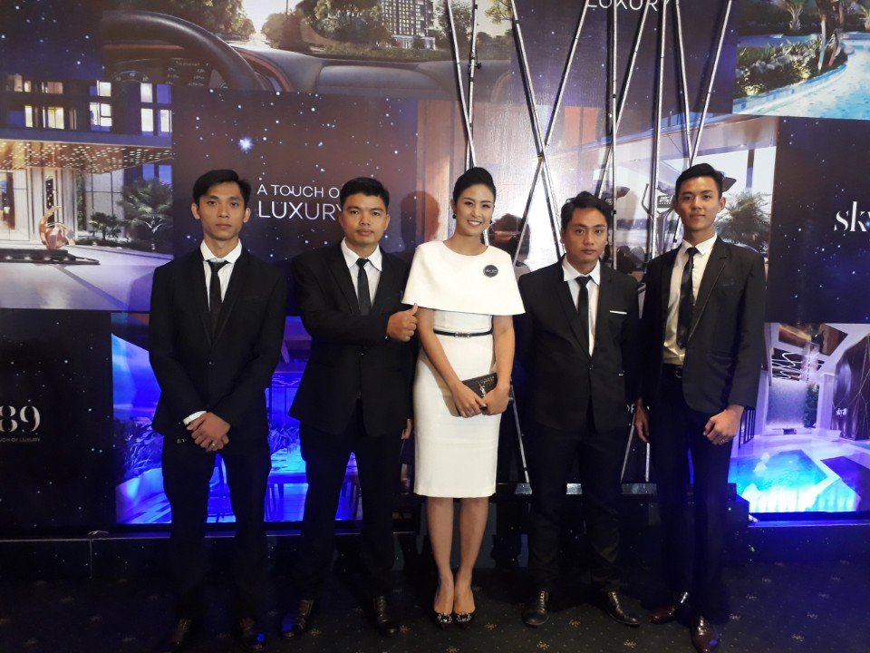 Công việc của vệ sĩ