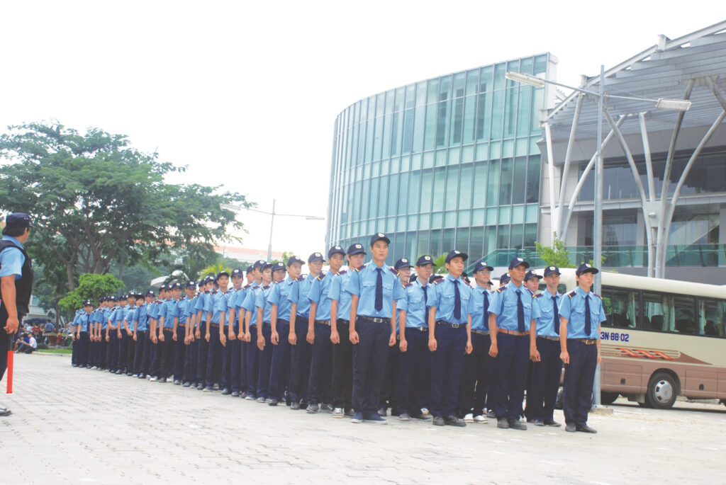 Nhân viên bảo vệ Yuki Sepre24