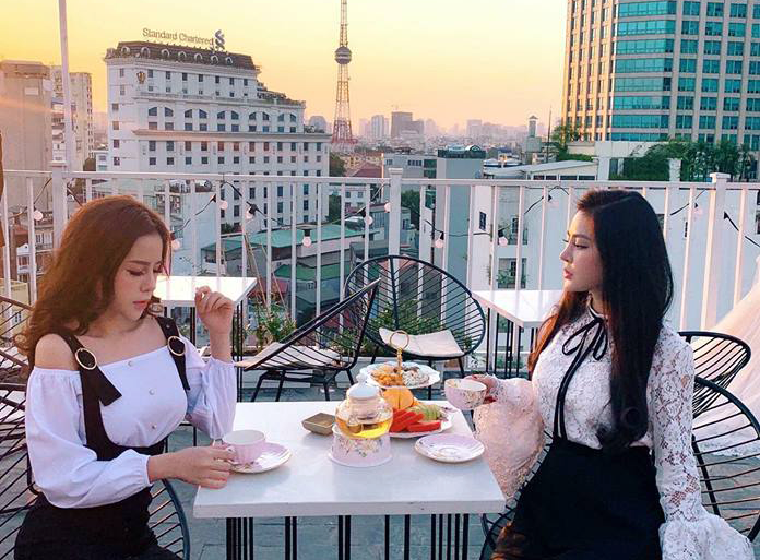 Dịch vụ bảo vệ các quán cafe sân thượng tại TpHCM của Yuki Sepre24