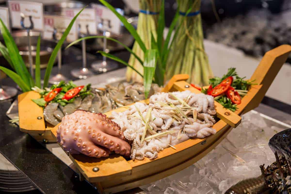Hình thức kinh doanh Buffet hải sản “hái ra tiền”