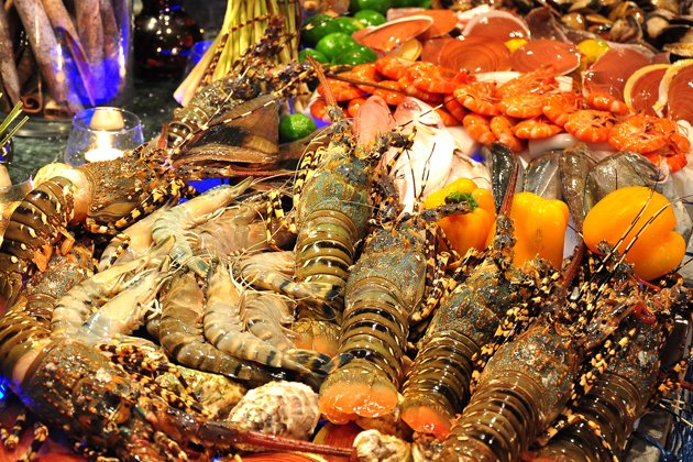 Lựa chọn phong cách cho nhà hàng Buffet hải sản