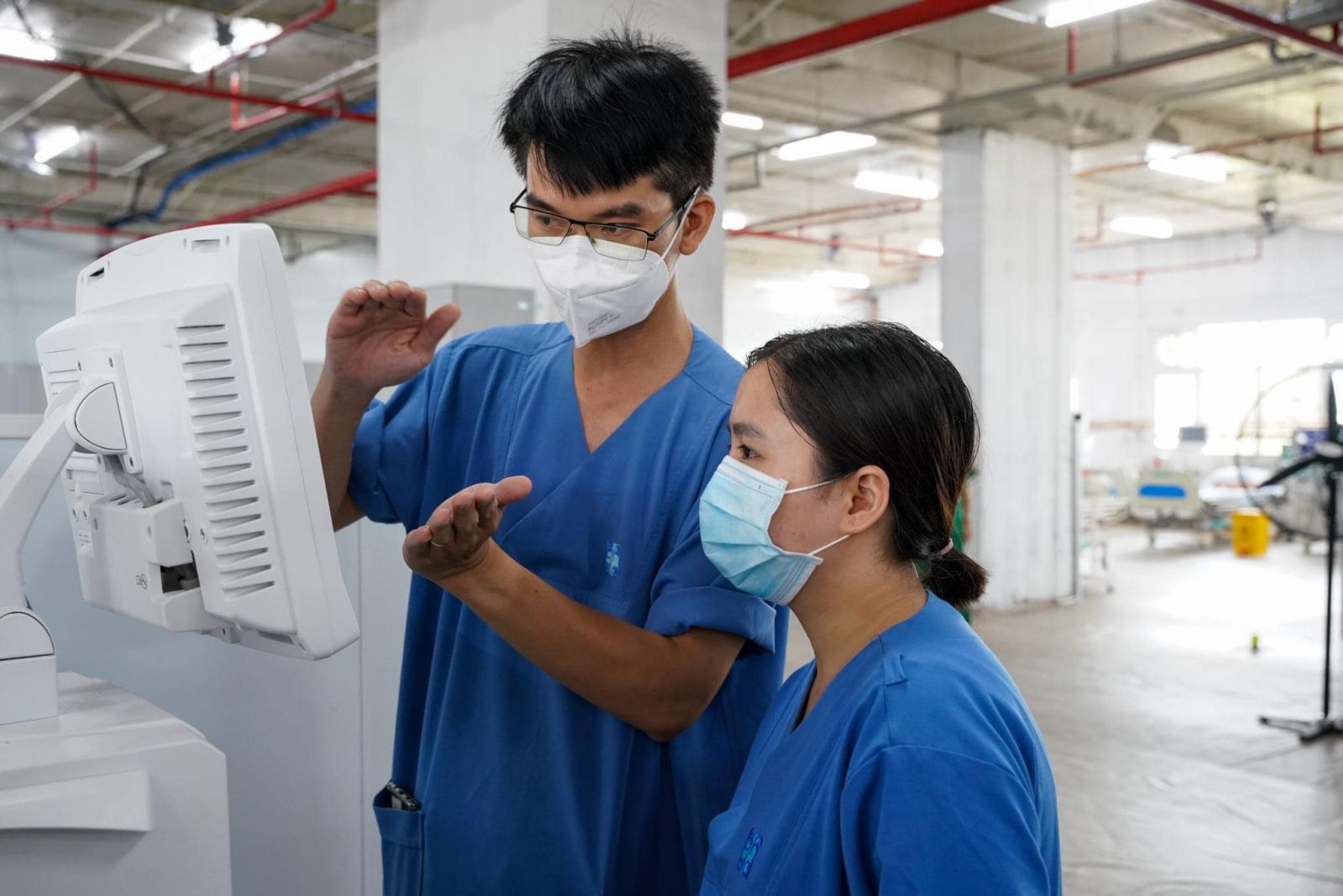 Trang thiết bị hiện đại