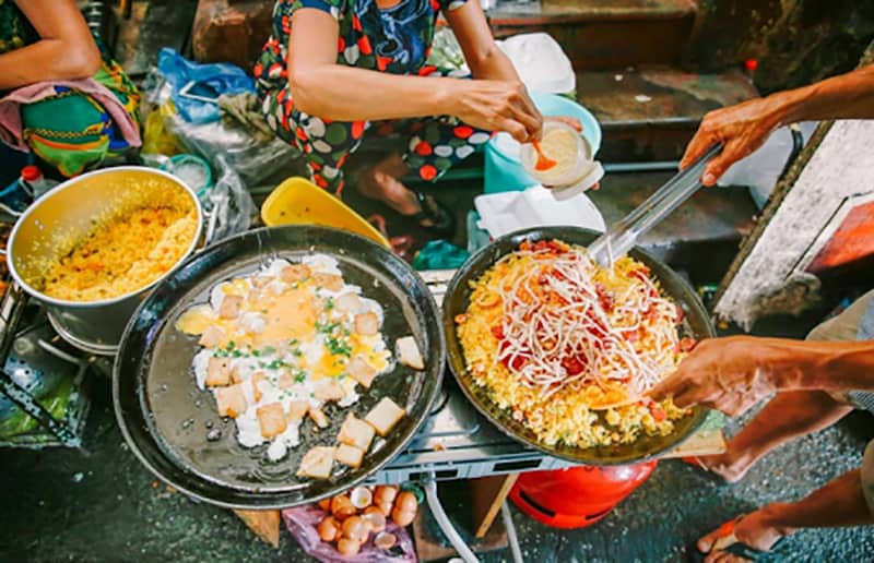 Thiên đường ẩm thực miền Trung tại Sư Vạn Hạnh
