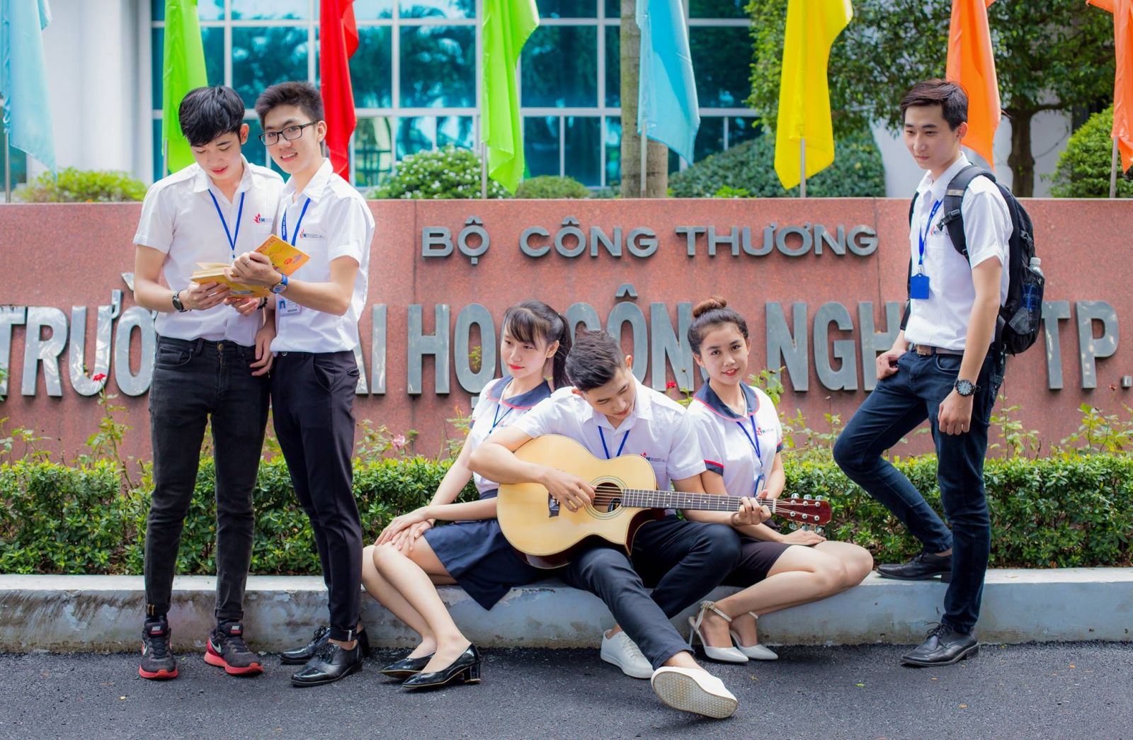 An ninh không gian học thuật - Sứ mệnh của Yuki Sepre24 tại Đại học Công nghiệp TPHCM