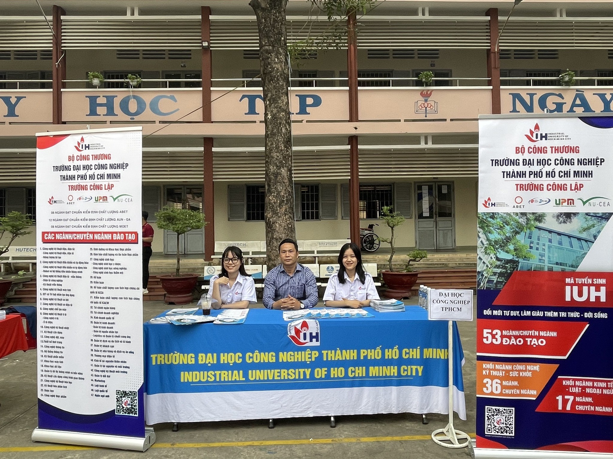 Đại học Công nghiệp TP.HCM - Bước tiến vượt bậc trong công nghệ và đổi mới công nghiệp.