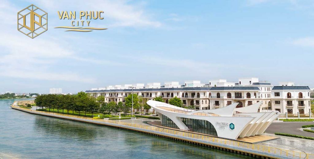 Khối cảnh quan và tiện ích tại Khu dân cư Vạn Phúc
