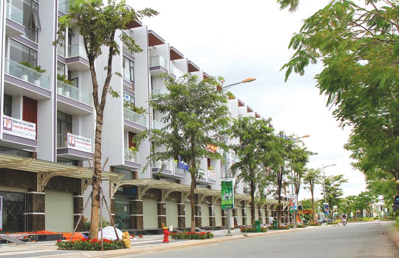 Kết nối thiên nhiên và cuộc sống tại Khu dân cư Vạn Phúc