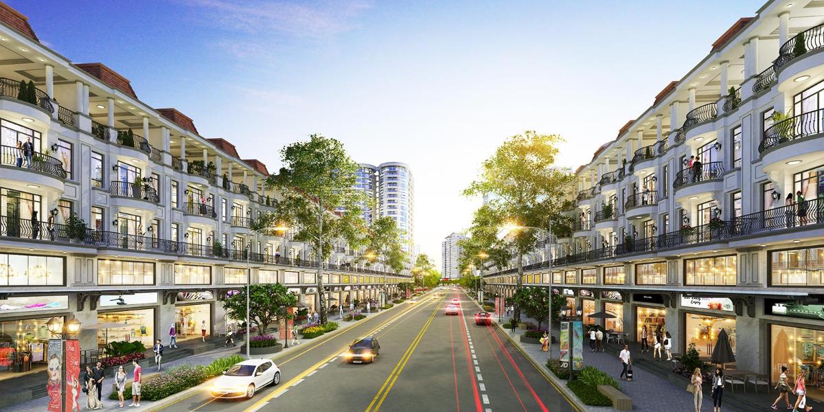 Sống tối đa tiện ích tại Khu dân cư Vạn Phúc