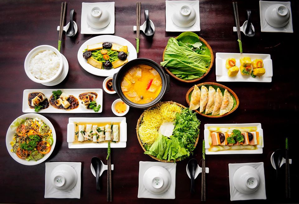 Cách Nhượng Quyền Nhà Hàng Chay Hoạt Động