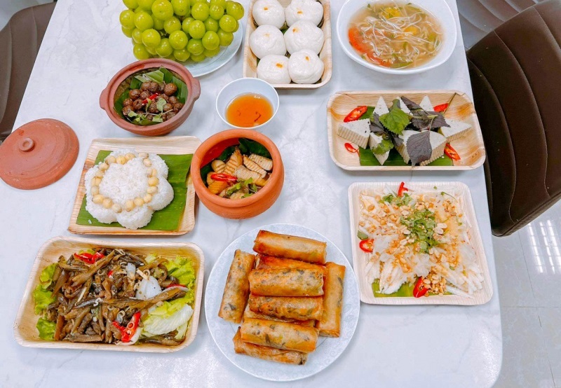 Xu hướng kinh doanh nhà hàng chay
