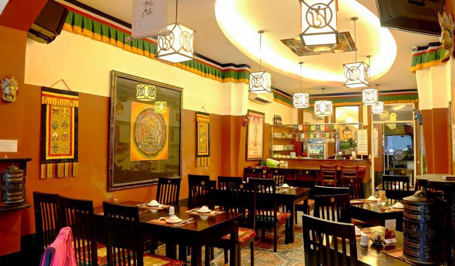 Địa điểm kinh doanh quán chay