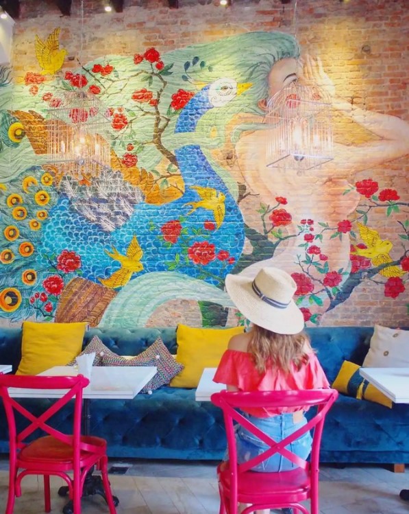 Sự sang trọng và hương vị đậm đà tại quán cà phê "Nu Bistro"
