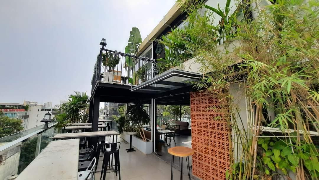 Bí mật trong sự thành công của những quán cafe sân thượng tại TpHCM