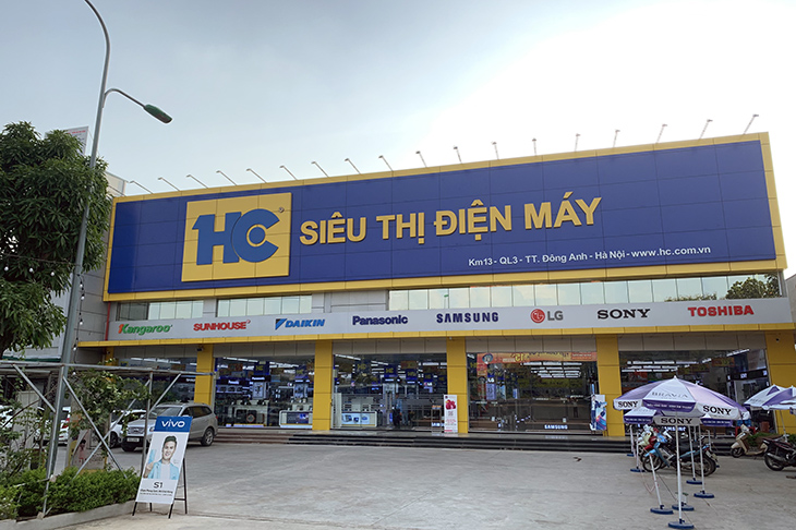 Điện Máy HC: điểm đến tin cậy cho công nghệ và thiết bị gia dụng