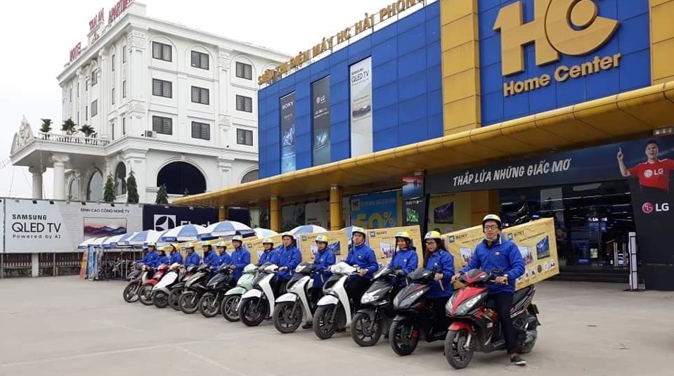 Dịch vụ tận tâm tại Điện Máy HC: hỗ trợ khách hàng đẳng cấp