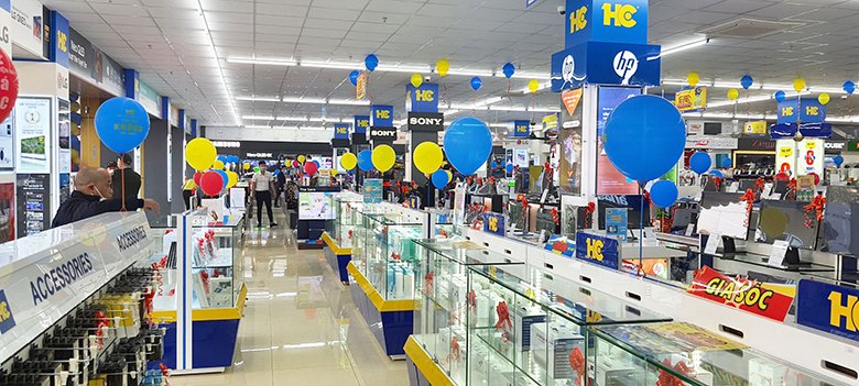 Yuki Sepre24 - đối tác chất lượng đảm bảo an ninh siêu thị Điện Máy HC