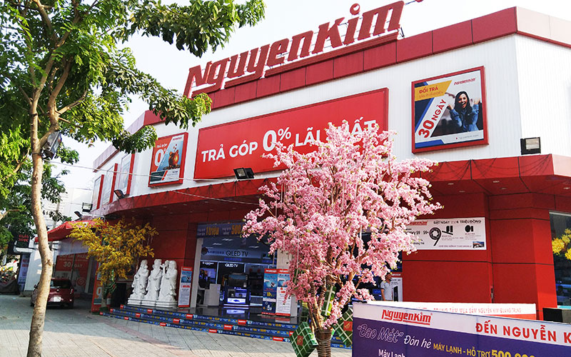 Bước tiến vượt bậc của Siêu thị điện máy Nguyễn Kim