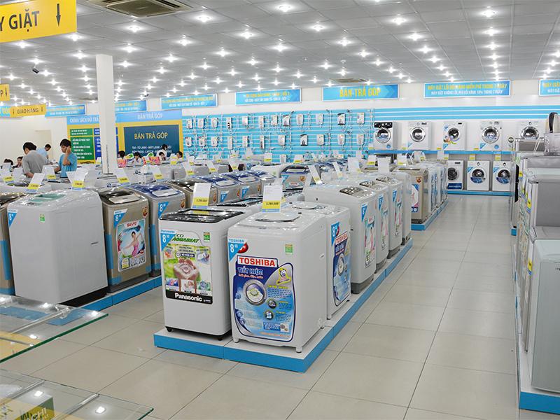 Sự phát triển nhanh chóng của Siêu thị Điện máy Xanh