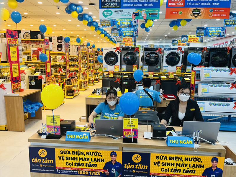 An ninh 24/7 của Yuki Sepre24: dịch vụ bảo vệ tại siêu thị Điện Máy Xanh luôn cảnh giác