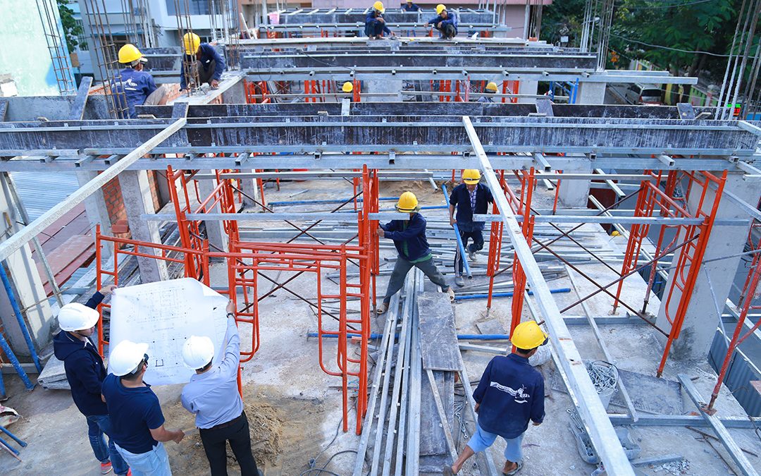 Đảm bảo an toàn và chất lượng xây dựng trong đô thị TP.HCM