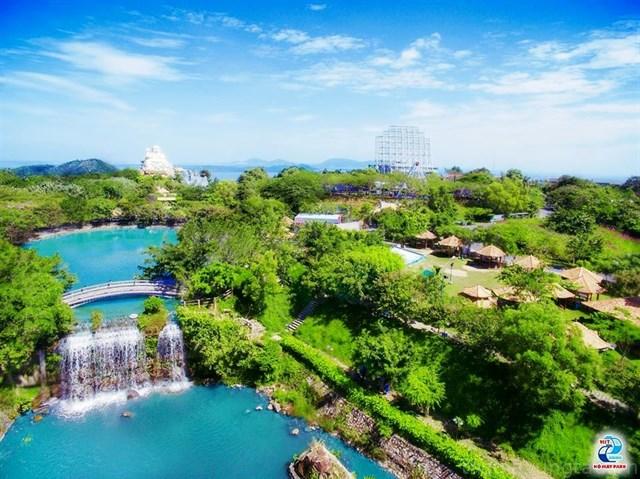 Vị trí địa lý của Khu du lịch Hồ Mây.