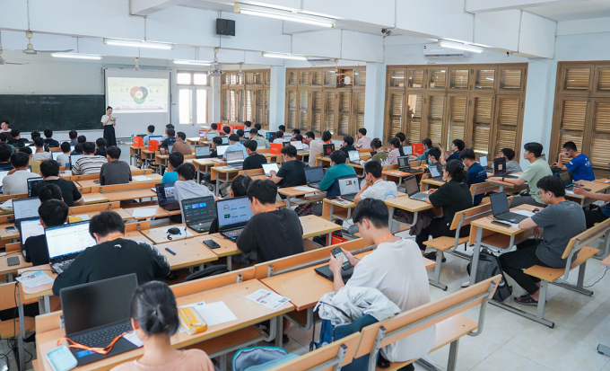 VNG tổ chức cuộc thi lập trình trực tuyến