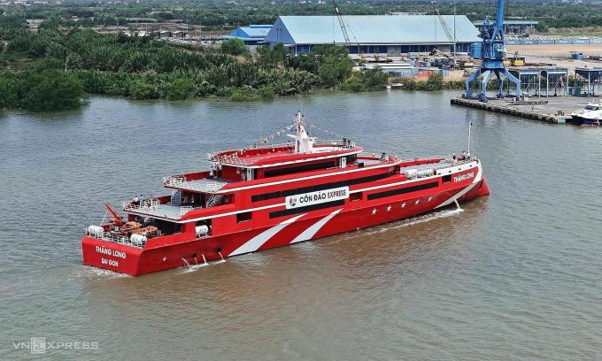 Tăng xe trung chuyển cho khách đi tàu cao tốc TP HCM - Côn Đảo
