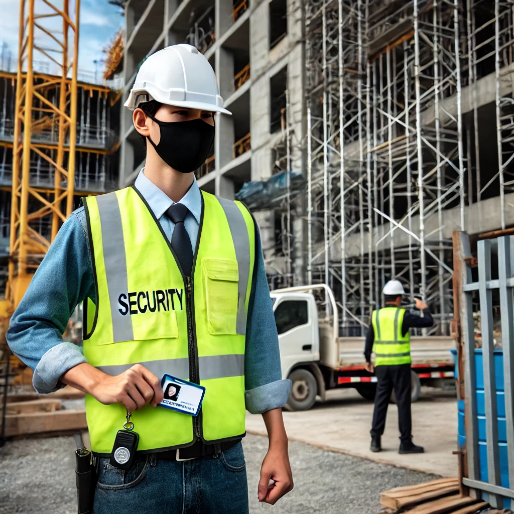 Giải pháp bảo vệ công trường xây dựng