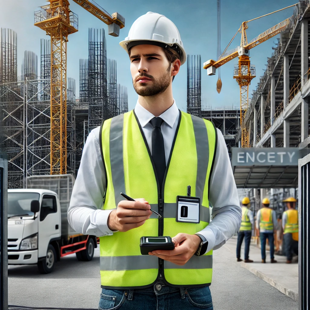 Tầm quan trọng của việc kiểm soát người ra vào tại công trường