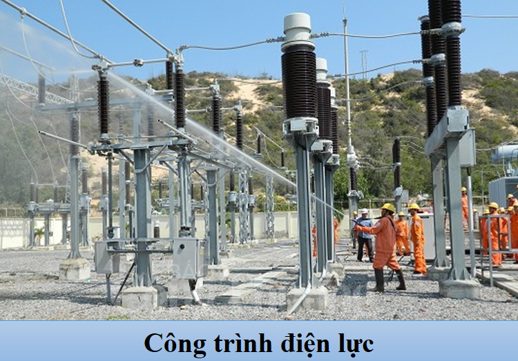 Bảo vệ công trình điện lực