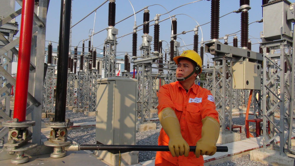 Bảo vệ công trình điện lực 