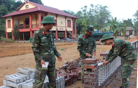 tầm quan trọng của bảo vệ công trình quốc phòng