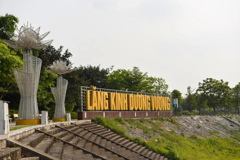 Khám phá lăng Kinh Dương Vương: Di tích lịch sử đáng nhớ tại huyện Gia Bình