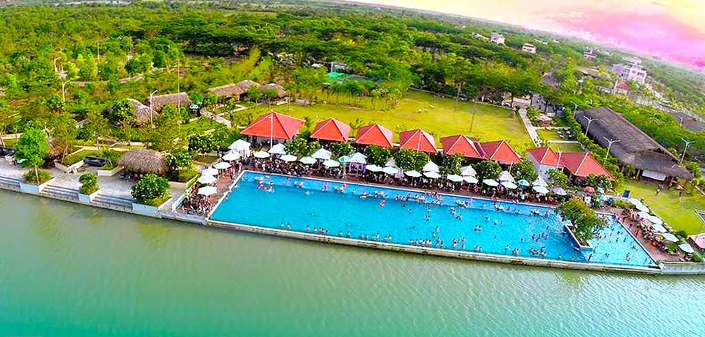 khu du lịch sinh thái The BCR tại Thủ Đức
