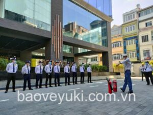 dịch vụ bảo vệ chuyên nghiệp tại TpHCM