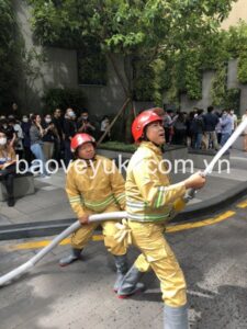 Tập huấn cứu hỏa
