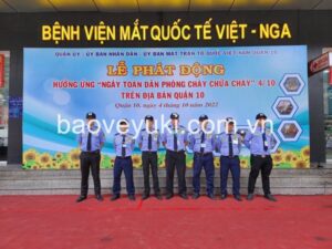 Lễ phát động toàn dân phòng chữa cháy