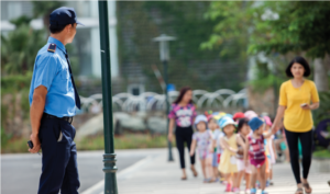 Bảo vệ trường mầm non