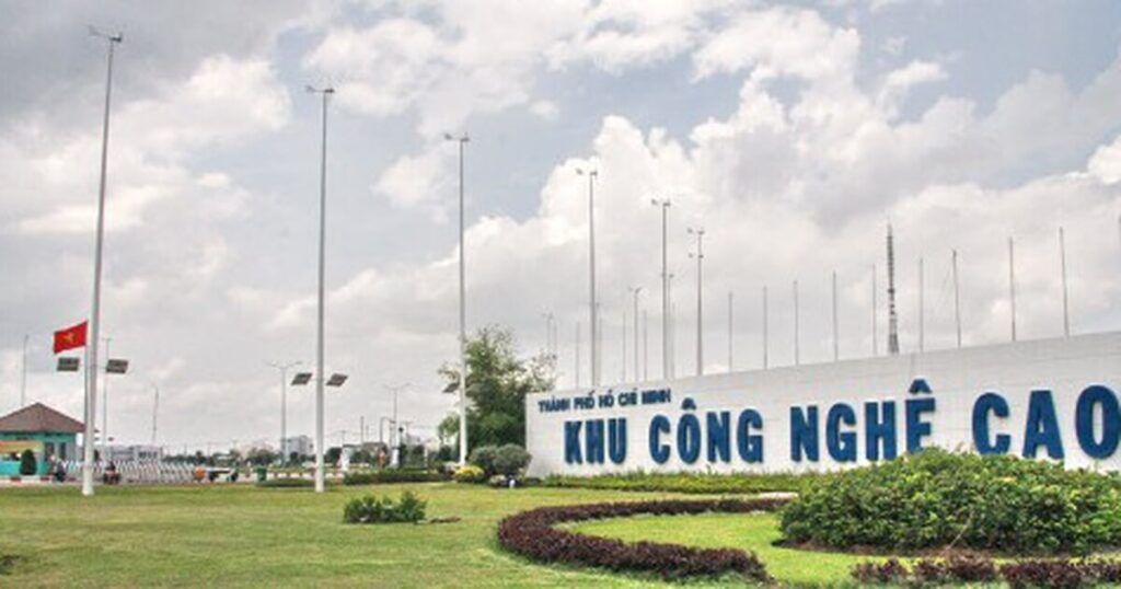 Khu công nghệ cao Tp Hồ Chí Minh