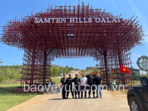 Bảo vệ Yuki tại Hill Dalat