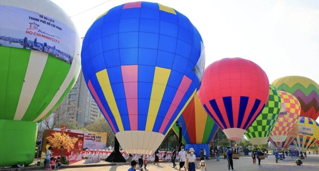 Sự kiện lễ hội kinh khí cầu