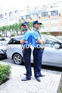 dịch vụ bảo vệ công ty sản xuất tại Bảo vệ Yuki Sepre24