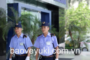 dịch vụ bảo vệ công ty sản xuất tại Bảo vệ Yuki Sepre24